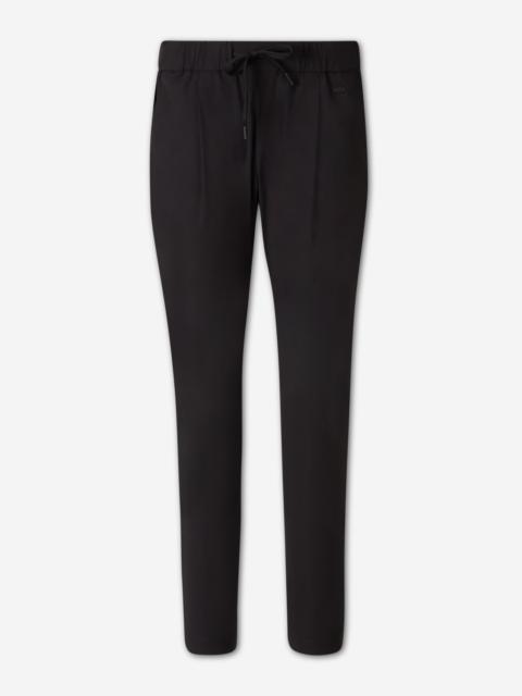 Herno SLIM FIT TECHNICAL TROUSERS