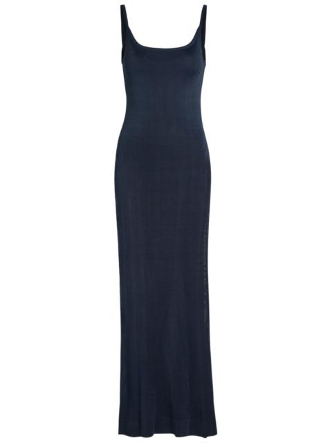 all aligned ribbed long sleeve midi dress Lululemon + All Aligned Ribbed Long-Sleeve Midi Dress