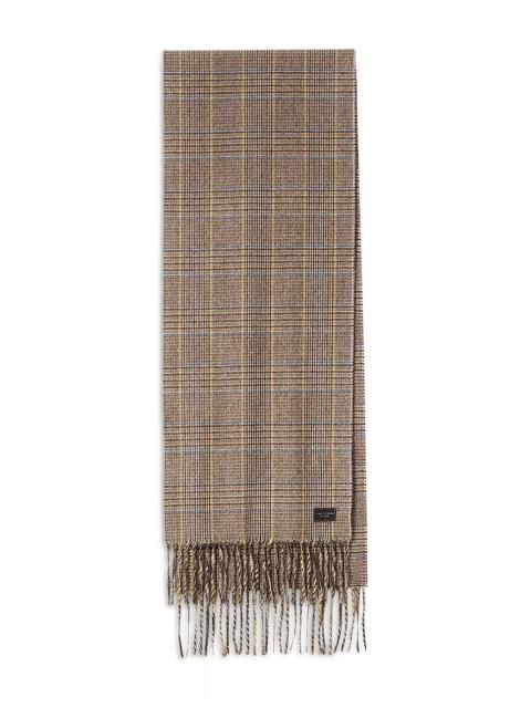 rag & bone Mila Plaid Cashmere Scarf