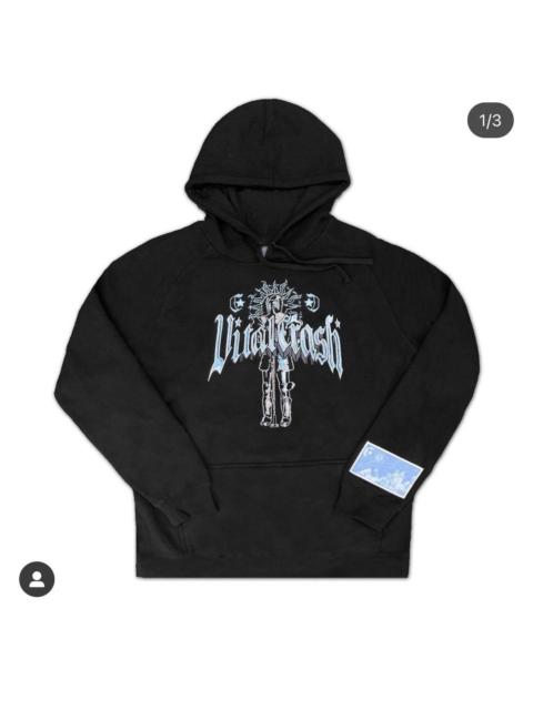 Other Designers ViTAL STUDiOS x CRASH VANCOUVER CORRUPTED KNiGHT HOODiE