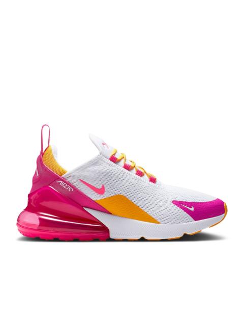 Nike WMNS AIR MAX 270 'FUCHSIA GOLD'