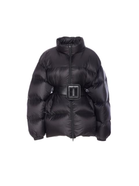 BALENCIAGA Balenciaga Women Hourglass Belted Short Down Jacket
