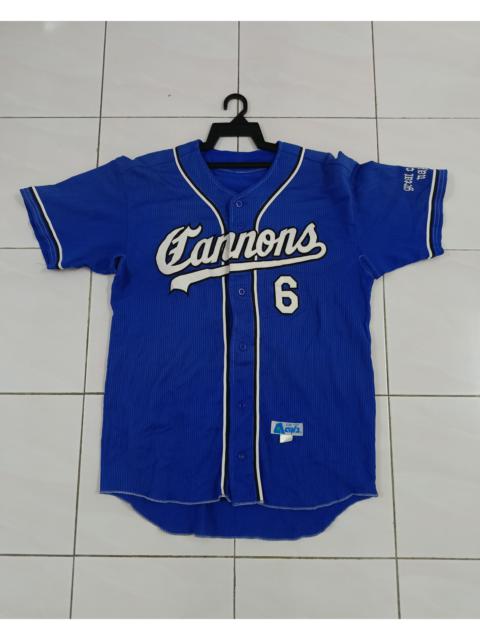 Other Designers Vintage - Vtg MLB Great Nagoya Cannons Team Jersey