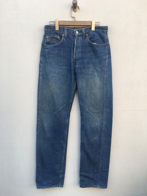 Levi's Vtg Levis 501 Usa Washed Blue Jeans