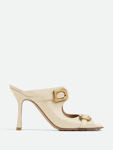 Bottega Veneta Stretch Buckle Mule Sandal