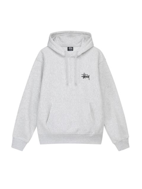 Stüssy Stussy Basic Hoodie 'Ash Heather'