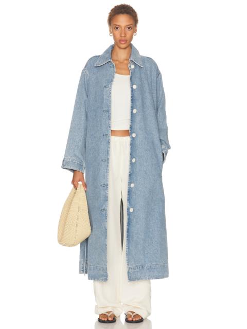 AGOLDE X Maria McManus A-Line Massive Coat