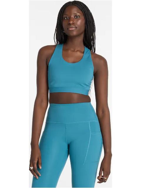 New Balance New Balance Sleek Medium Support Pocket Sports Bra