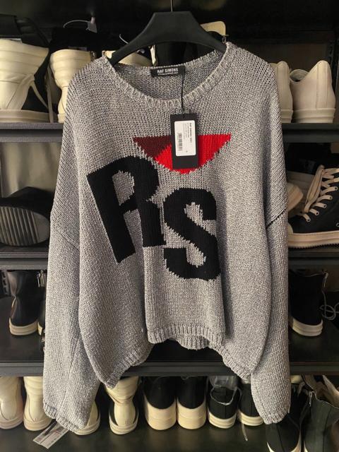 Raf Simons Raf Simons Silver Sweater