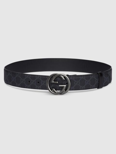 GUCCI GG belt with Interlocking G buckle