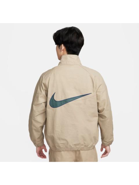Nike Nike Canvas Jacket 'Tan' FZ4727-247