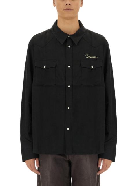 visvim Visvim Men Shirt With Logo