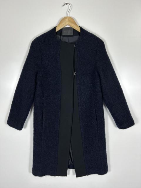 Other Designers 🔥 ANTEPRIMA Milano Wool Mohair Long Coat Jacket