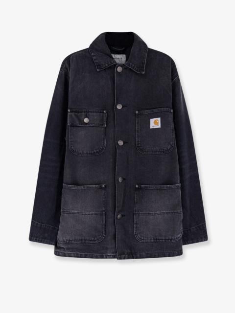Carhartt Carhartt Wip Aden Black Denim Jacket