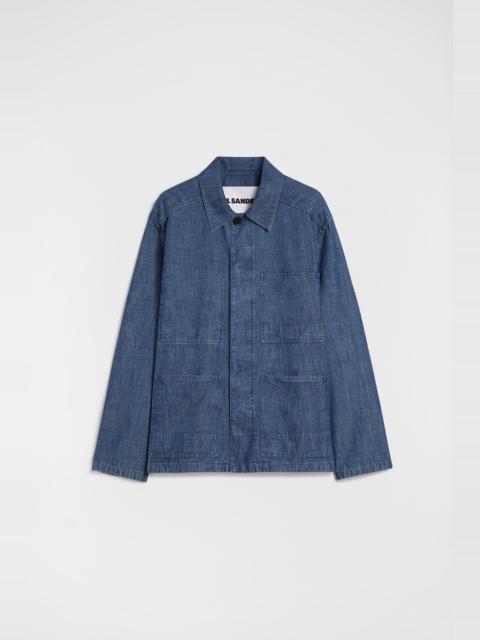 Jil Sander Cotton Chambray Blouson