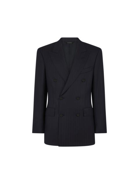 TOM FORD SUBTLE PINSTRIPE JACKET