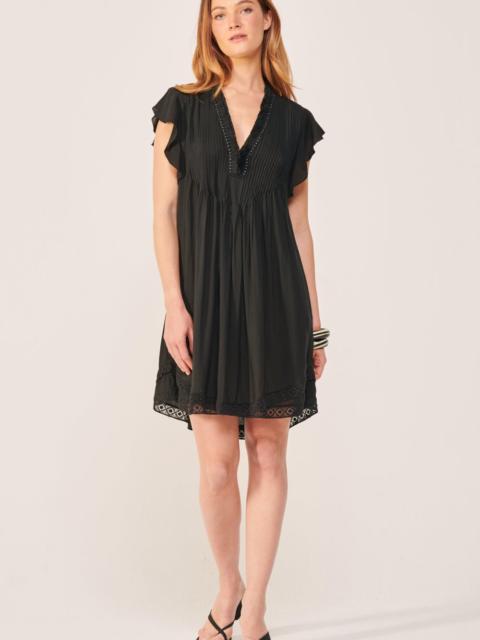 Poupette St Barth Mini Dress Sasha - Black
