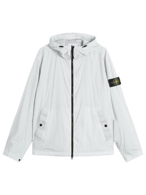 Stone Island Stone Island Crinkle Reps Hooded Jacket