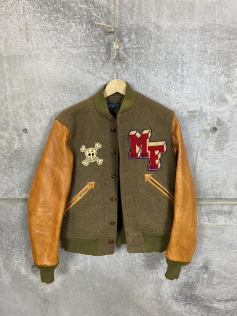 Other Designers Mister Freedom × Sugar Cane - MISTER FREEDOM X SUGAR CANE HEADQUARTERS EMBROIDERED JACKET