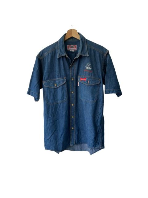 Other Designers Budweiser hungry mama shirt vintage korea