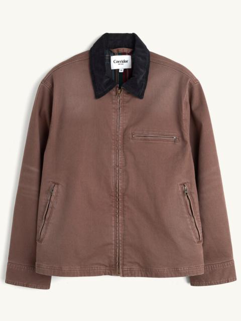 Corridor UTILITY JACKET - BROWN