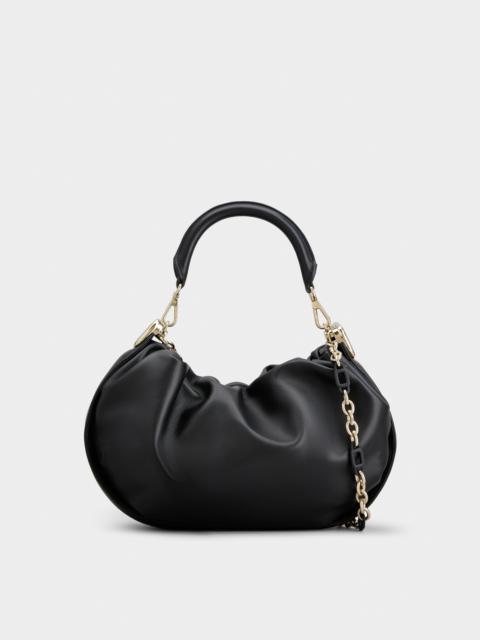 Roger Vivier Hobo Viv' Choc Royal Medium Bag in leather