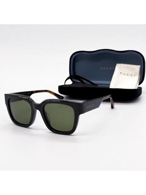 GUCCI NEW GUCCI SUNGLASSES GG1670SK 003 BLACK UNISEX EYEWEAR
