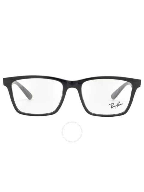 Ray-Ban Ray Ban Demo Rectangular Men's Eyeglasses RX7025 2000 55