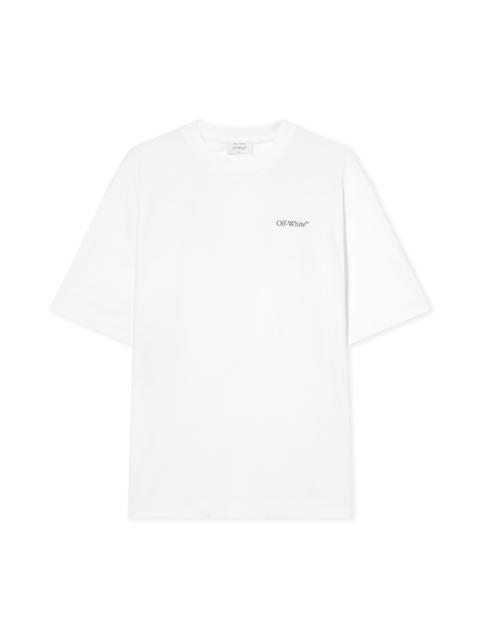 Off-White Half Arrow Skate Logo Tee