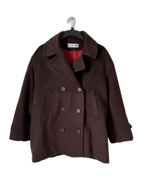 Other Designers Christian Dior Monsieur - Vintage Dior Double Breast Wool Coat Made in USA