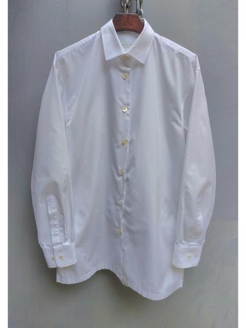 Dries Van Noten Dries Van Noten White Oversized Long Sleeve Shirt