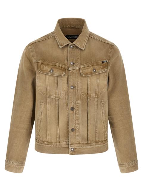TOM FORD Tom Ford Men Denim Jacket