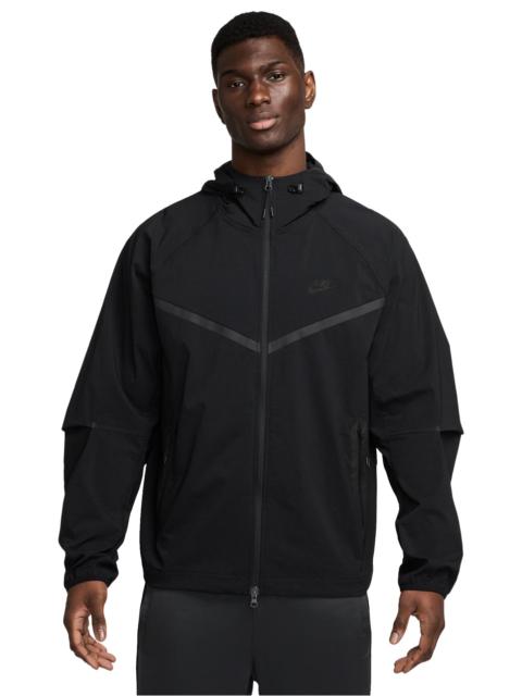 Nike Nike Mens Nike Tech Woven WR Full-Zip Jacket