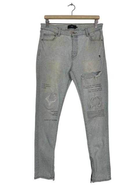 Other Designers Japanese Brand - Azul By Moussy Inspired Hysteric Glamour Skinny Jeans