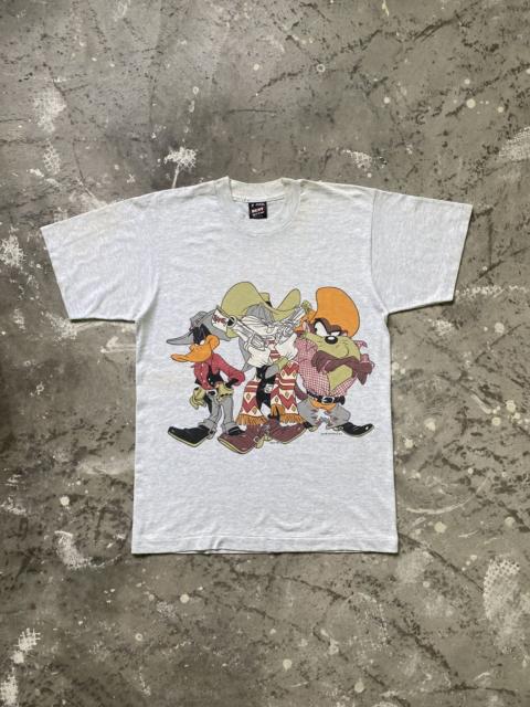 Other Designers Cartoon Network - Vintage 1993 Looney Tunes Cowboy By Warner Bros T Shirt