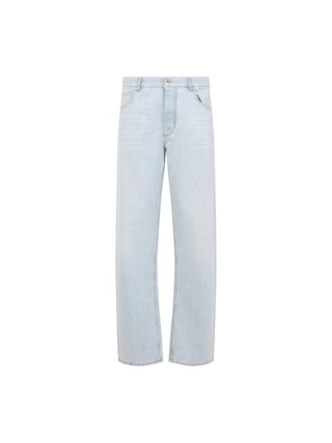 Bottega Veneta Bottega Veneta Straight Leg Denim Pants Men