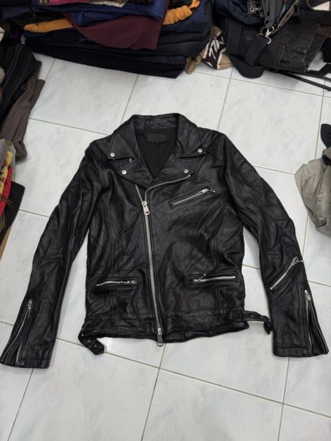 JACKROSE - 🔥🔥🔥ARCHIVE JACROSE DOUBLE COLLAR LEATHER PUNK JACKET