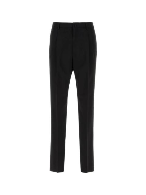 Lanvin Black Wool Pant
