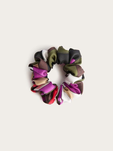 PUCCI IRIDE PRINT HAIR TIE