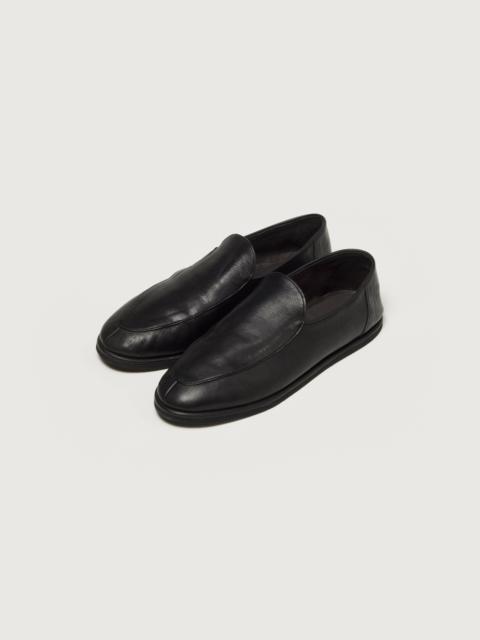 AURALEE SOFT LEATHER LOAFERS