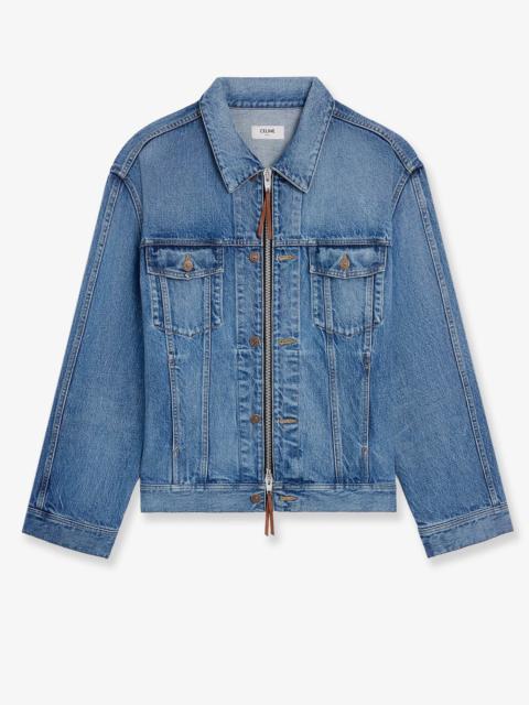 CELINE Celine Blue Denim Jacket