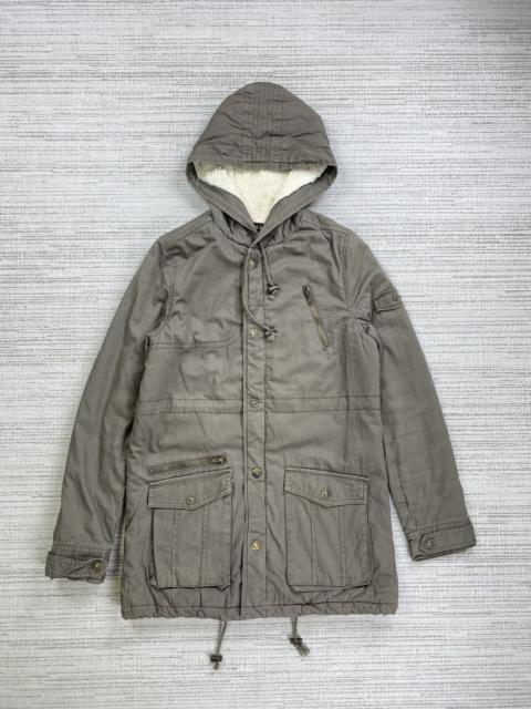 Other Designers If Six Was Nine × Le Grande Bleu (L.G.B.) × Vintage - Vintage Cecil Mc Bee LGB Parka Multipocket Jacket