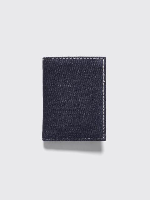Comme Des Garçons COMME DES GARÇONS WALLET SA0641 DENIM