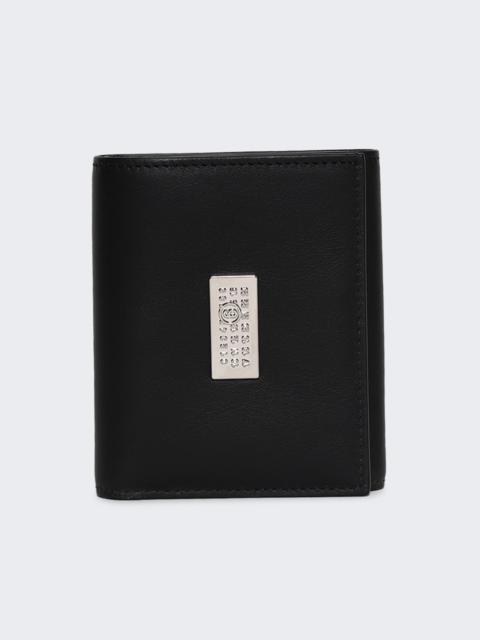 MM6 Maison Margiela Trifold Wallet Black