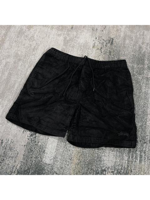 Stüssy STUSSY “ WIDE WALE “ SHORTS BLACK 30
