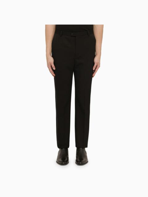 SAINT LAURENT Saint Laurent Black Wool Trousers Men