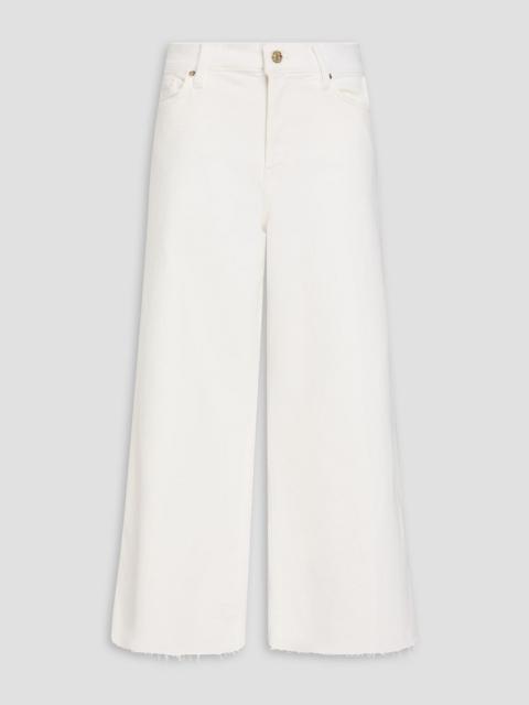 FRAME Le Palazzo high-rise wide-leg jeans