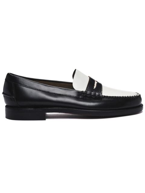 SEBAGO Sebago Classic Dan Penny Loafers in Black-White at Nordstrom
