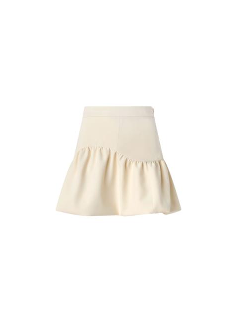 PINKO Miniskirt with ruffle