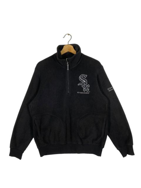 Other Designers MLB - Vintage Chicago White Sox Fleece Half Zip L Size